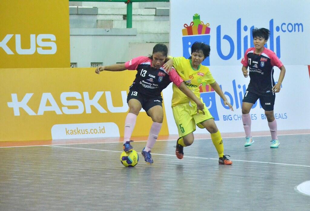 LIMA Futsal Nationals 2016 babak semifinal