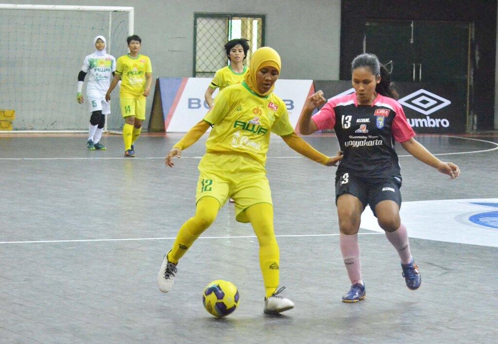 LIMA Futsal Nationals 2016 babak semifinal