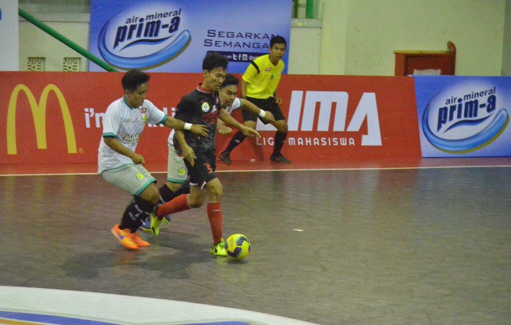 LIMA Futsal Nationals 2016 babak semifinal