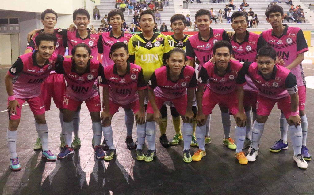 LIMA Futsal Nationals 2016 babak semifinal