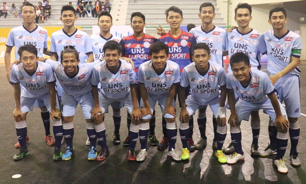 LIMA Futsal Nationals 2016 babak semifinal