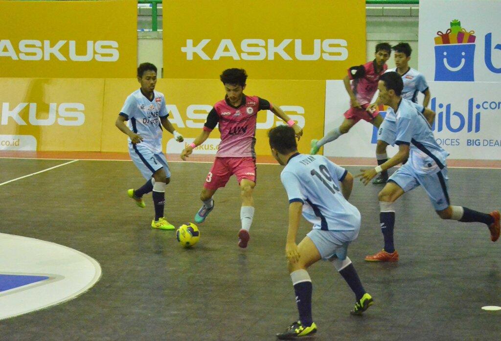 LIMA Futsal Nationals 2016 babak semifinal