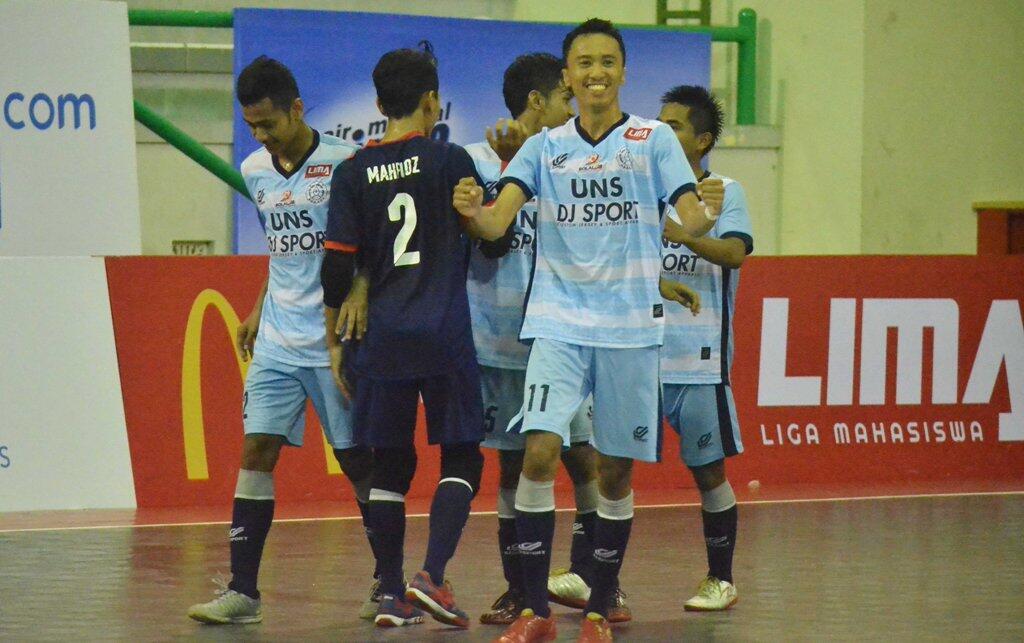 LIMA Futsal Nationals 2016 babak semifinal