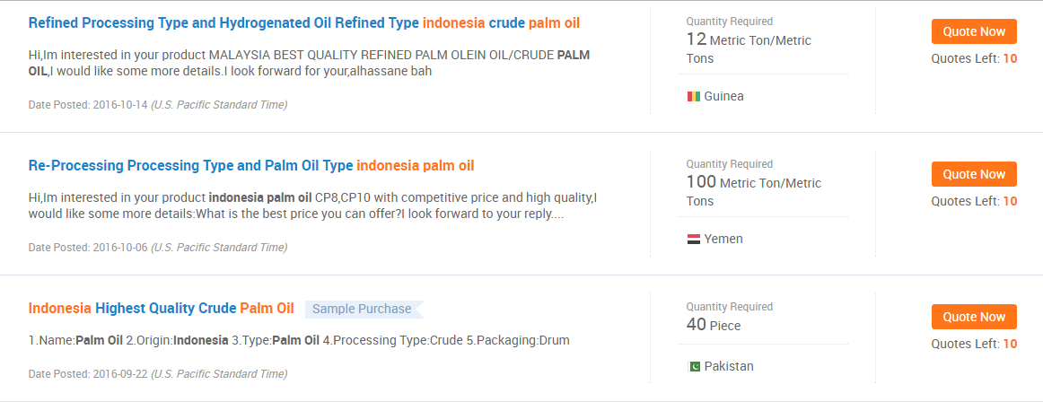 Peluang Export Produk Indonesia 