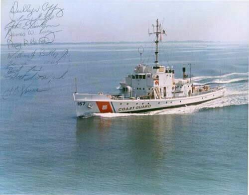 Mengenang tenggelamnya US Coast Guard Cutter Cuyahoga.