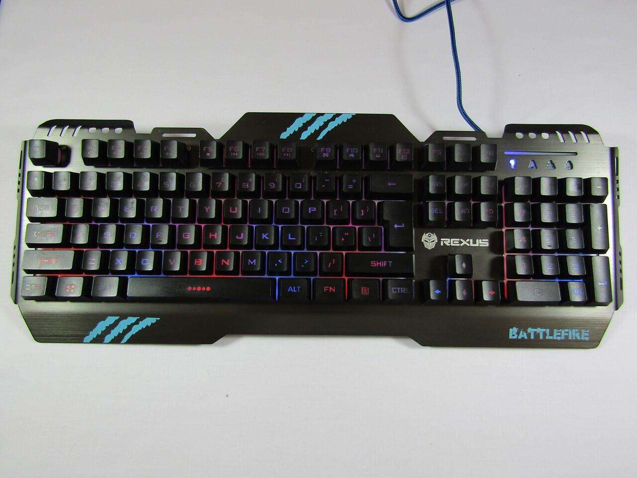 Keyboard REXUS BATTLEFIRE KX1  KASKUS