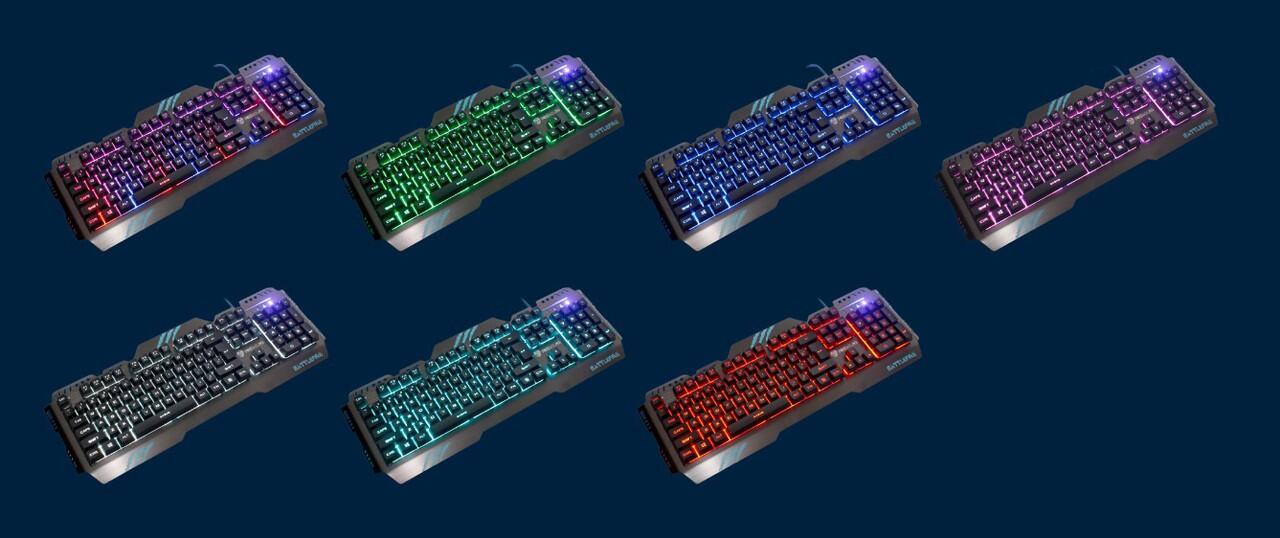 &#91;REVIEW&#93; Keyboard REXUS BATTLEFIRE KX1