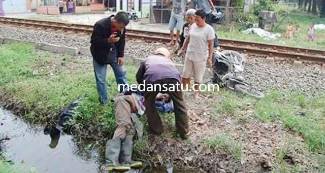 Ngeri!Disambar ‘Ular Besi’, Iyan Terseret 10 Meter, Kaki dan Tangan Patah.Ini