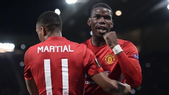 Paul Pogba Gembira Cetak Dua Gol