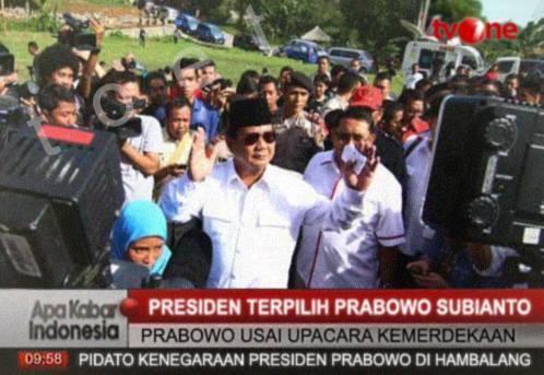 PPP: Jokowi Tak Pikirkan Pilpres 2019, Prabowo yang Sudah Ancang-ancang
