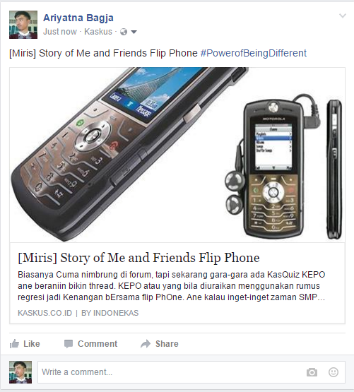 &#91;Miris&#93; Story of Me and Friends Flip Phone 