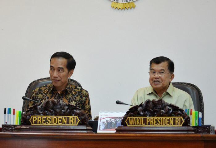 Dua tahun Jokowi-JK: banyak dipuja, sedikit dicela