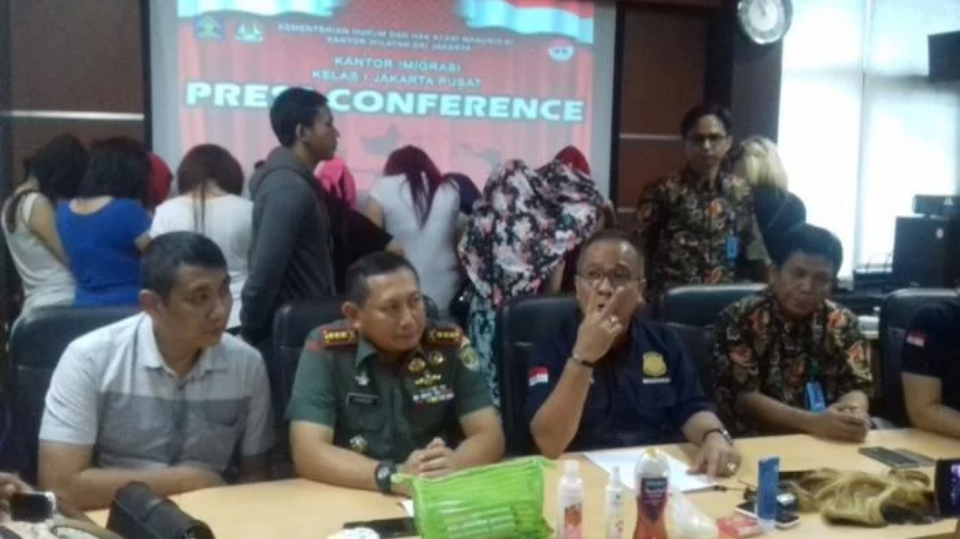 Ditangkap, 17 PSK Kelas Atas Asal Maroko Terancam 10 Tahun Penjara