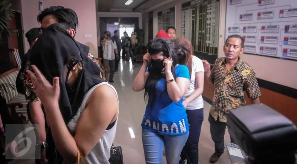 Ditangkap, 17 PSK Kelas Atas Asal Maroko Terancam 10 Tahun Penjara