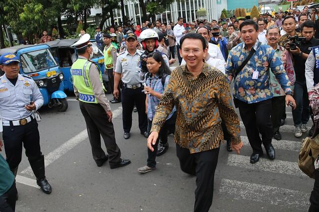 Didemo Saat Peresmian RPTRA Tebet, Ahok: Tuhan Saja Ada yang Nolak Kok