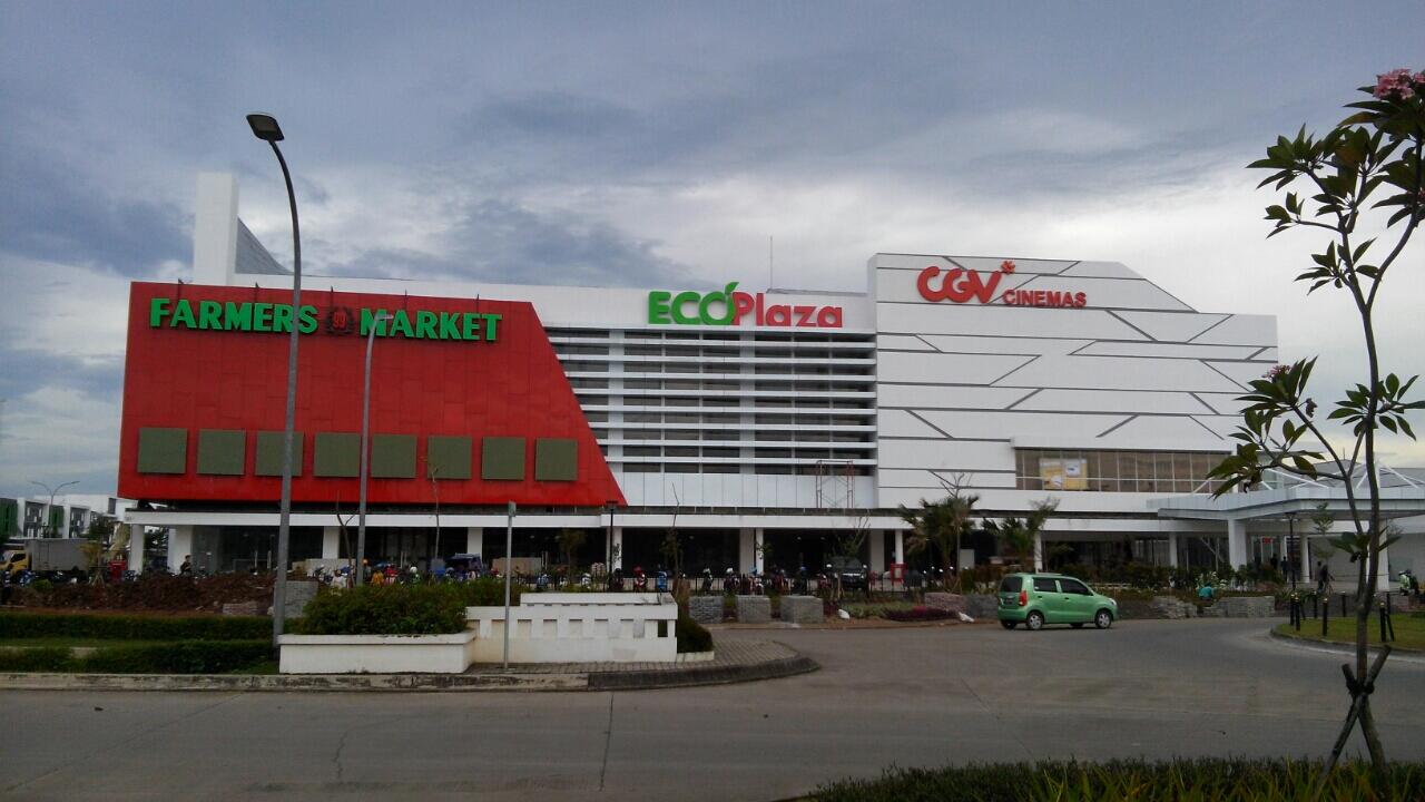 Eco Plaza CitraRaya diresmikan, pusat lifestyle karya Ciputra Group di Tangerang