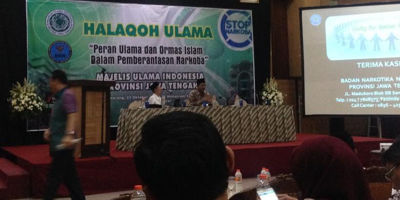Tiap Masjid di Jateng Bakal Kampanyekan Bahaya Narkoba