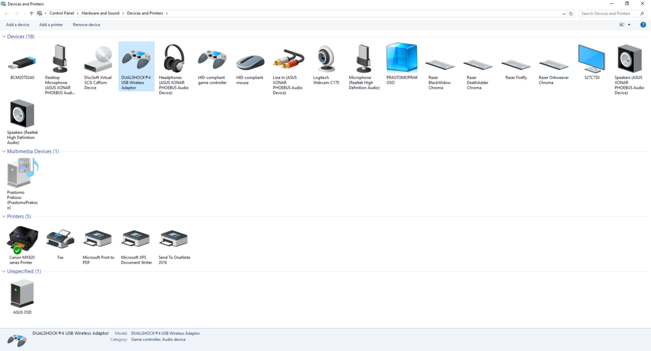 &#91;Review&#93; Sony DualShock4 dan USB Wireless Adaptor for PC and MAC