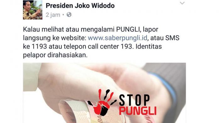 Polisi Intai Pungli dari Mobil