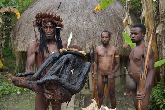 mumi suku dani di papua