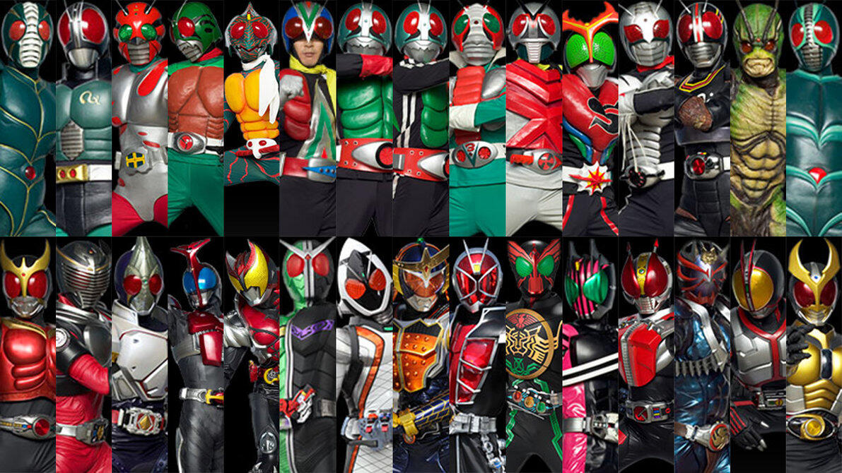 5 HAL YANG HARUS ADA DIDALAM SERIAL KAMEN RIDER