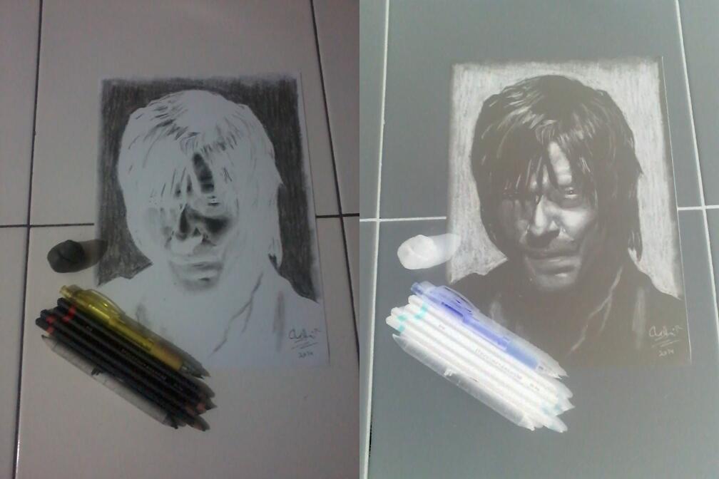 Gambar-Gambar Yang Dibuat Secara &quot;Negative Effect&quot;