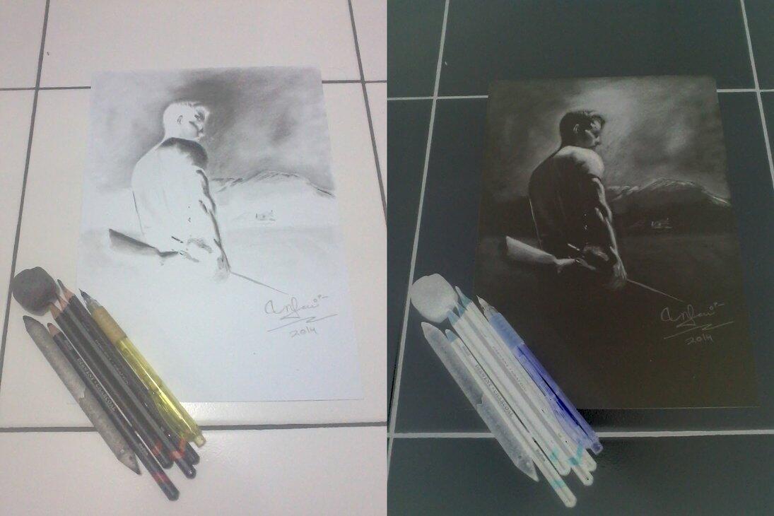 Gambar-Gambar Yang Dibuat Secara &quot;Negative Effect&quot;