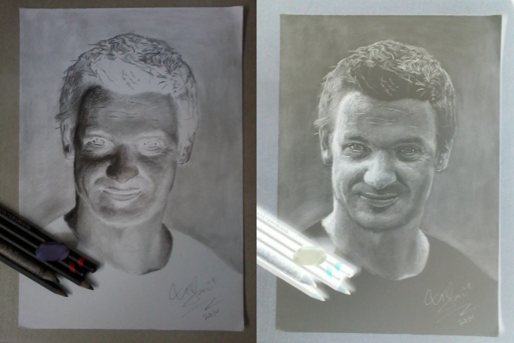 Gambar-Gambar Yang Dibuat Secara &quot;Negative Effect&quot;