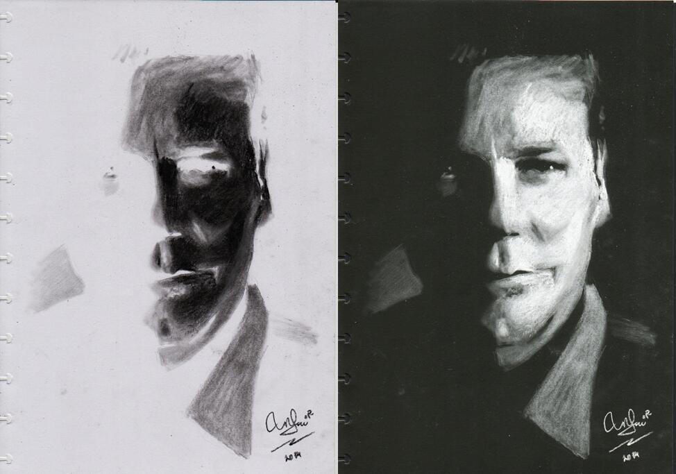 Gambar-Gambar Yang Dibuat Secara &quot;Negative Effect&quot;