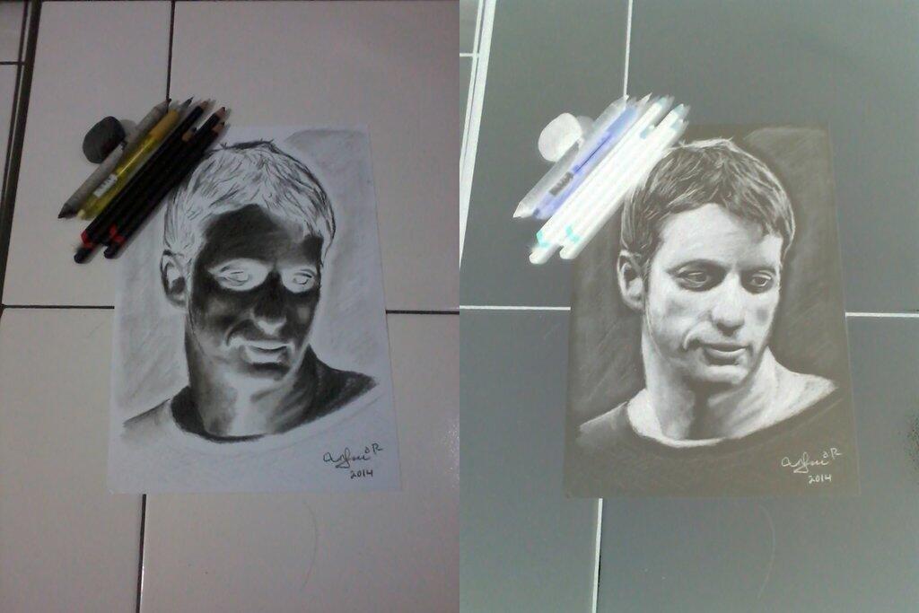 Gambar-Gambar Yang Dibuat Secara &quot;Negative Effect&quot;