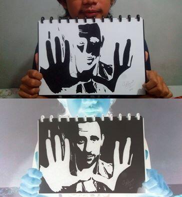 Gambar-Gambar Yang Dibuat Secara &quot;Negative Effect&quot;