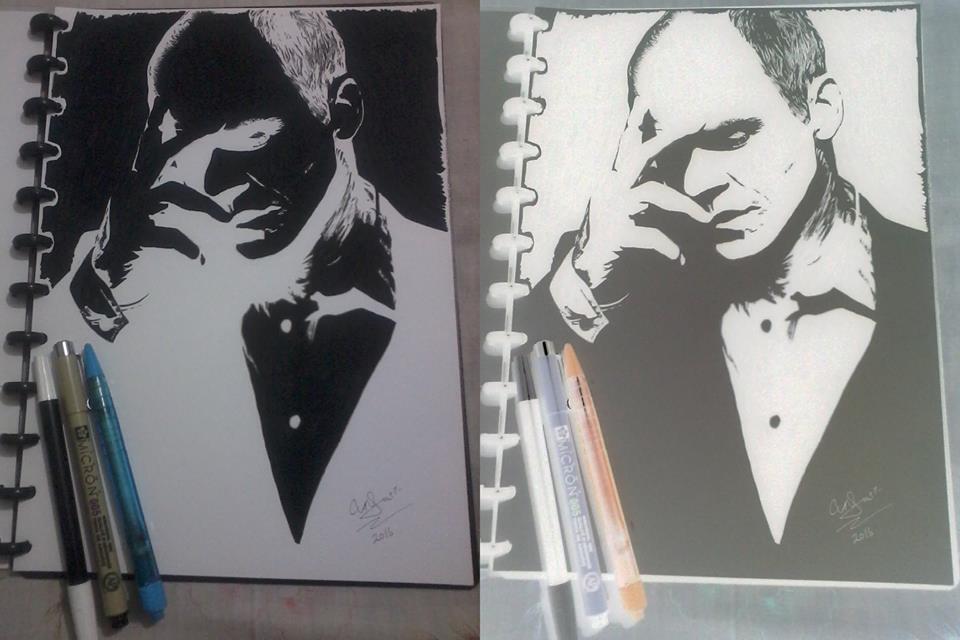 Gambar-Gambar Yang Dibuat Secara &quot;Negative Effect&quot;