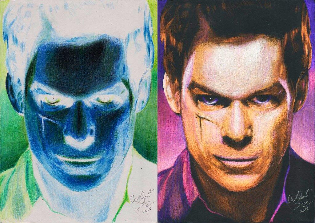 Gambar-Gambar Yang Dibuat Secara &quot;Negative Effect&quot;