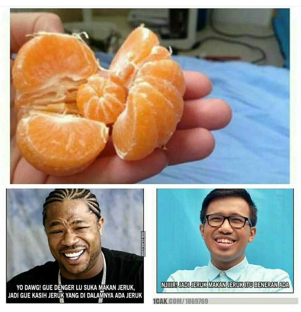 inih namanyaa jeruuk mkan jeeruk
