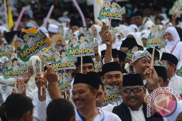 Semangatnya Peringatan Hari Santri