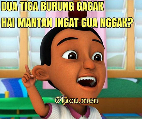 10 Meme kocak Jarjit berpantun ria, kalau jomblo bakal nyesek gan!