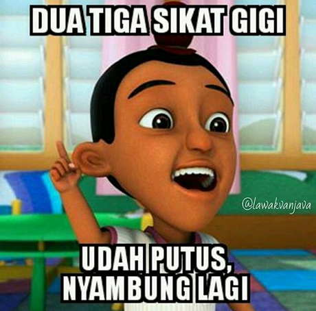 10 Meme kocak Jarjit berpantun ria, kalau jomblo bakal nyesek gan!