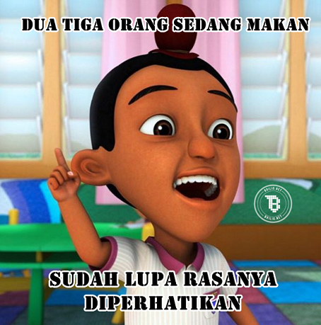 10 Meme kocak Jarjit berpantun ria, kalau jomblo bakal nyesek gan!