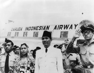 Garuda Indonesia - a democratic success story (kisah sukses demokrasi)