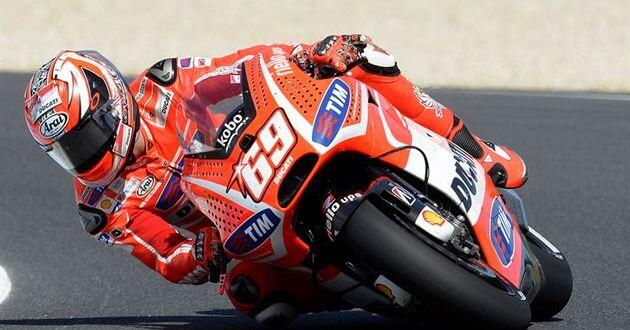 MotoGP FP 4 Dirajai oleh Nicky Hayden