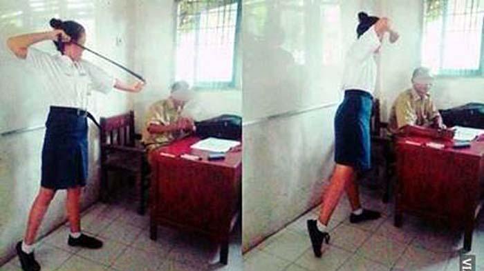 LAGI... GURU DILECEHKAN MURID! AKIBAT TIDAK DITINDAK TEGAS VIRUS INI JADI MENULAR