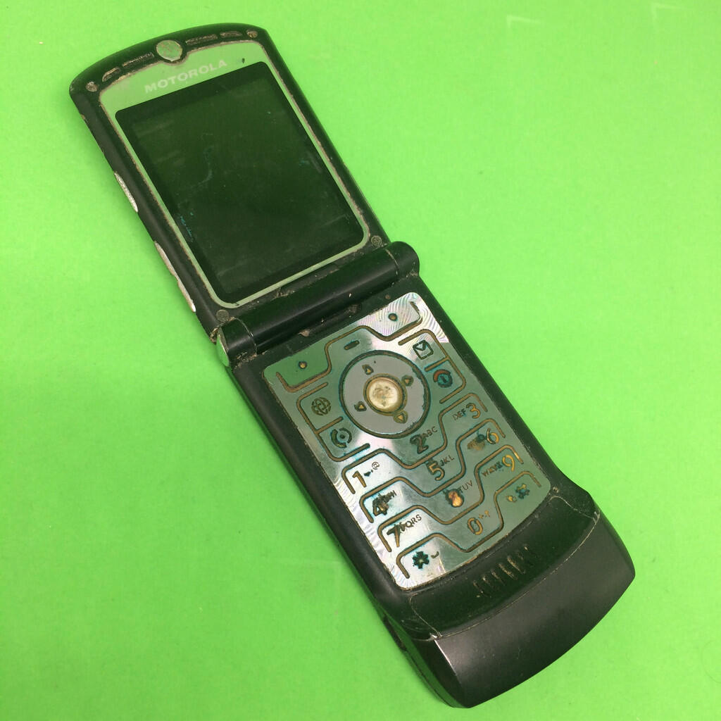 Flip Flop Sang Motorola Razr V3