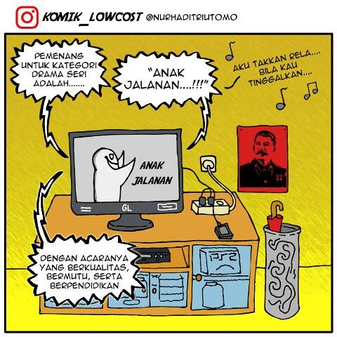 KOMIK_LOWCOST | Balada kehidupan masyarakat Indonesia (Comic Strip)