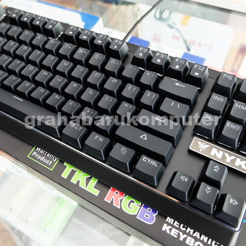 REVIEW NYK KM-09 RGB Mechanical Gaming Keyboard 