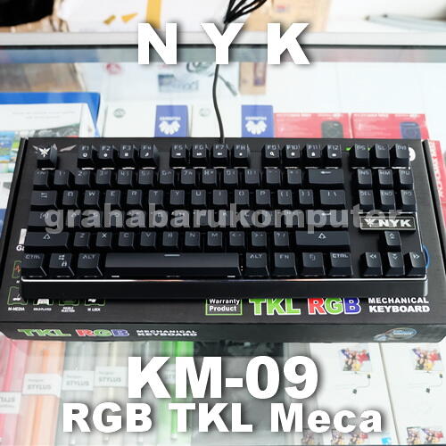 REVIEW NYK KM-09 RGB Mechanical Gaming Keyboard 