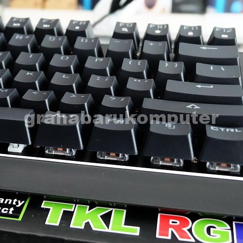 REVIEW NYK KM-09 RGB Mechanical Gaming Keyboard 