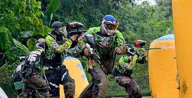 Tim KJ Medan Buktikan Diri Sebagai Tim Paling Tangguh di WCA Paintball 2016 Malaysia