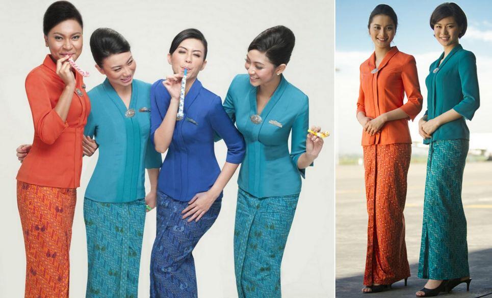 15 Seragam Keren Pramugari Maskapai Besar di Dunia, Agan Suka yang Mana?
