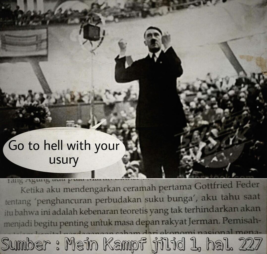 Pembangunan Ekonomi ala Hitler (pic)