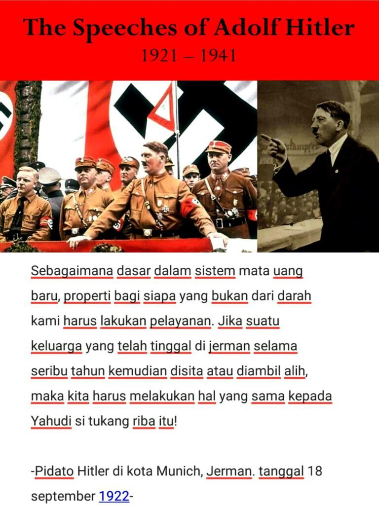 Pembangunan Ekonomi ala Hitler (pic)